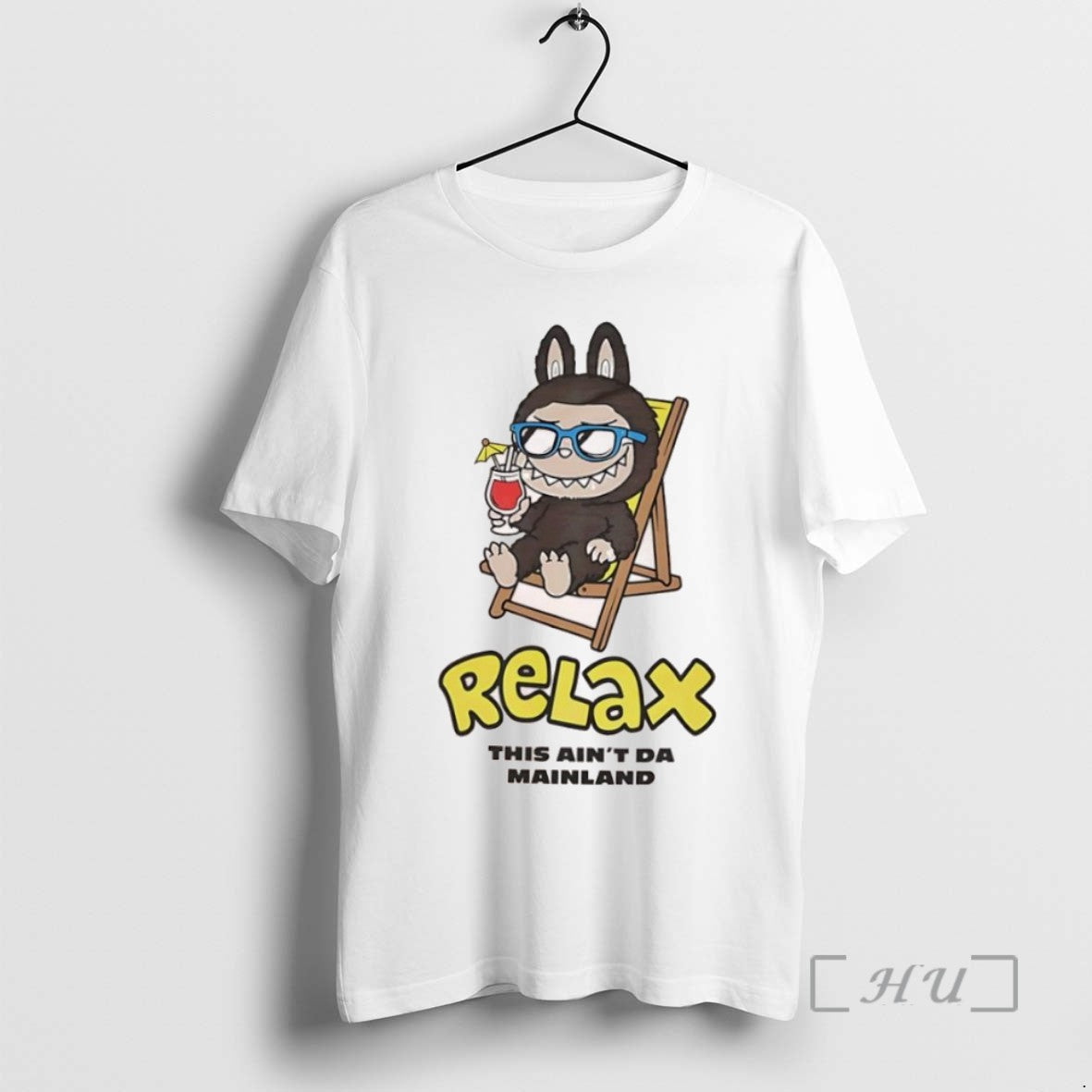 Trending Labubu Monster Relax This Aint Da Mainland