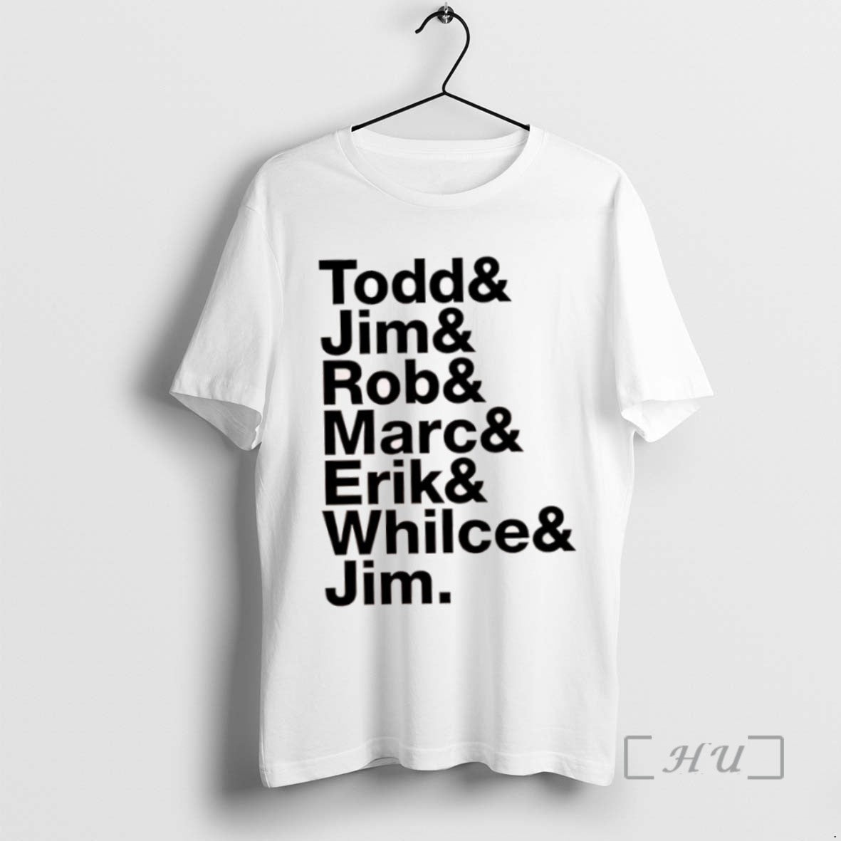 Trending List Names Todd Jim Rob Marc Erik Whilce Jim Tee Shirt Sweater