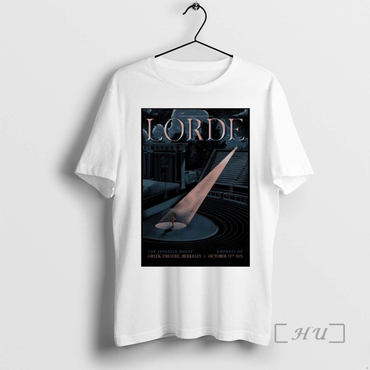 Trending Lorde October 19 2025 The Japanese House The Greek Theatre Show T Shirts Sweater