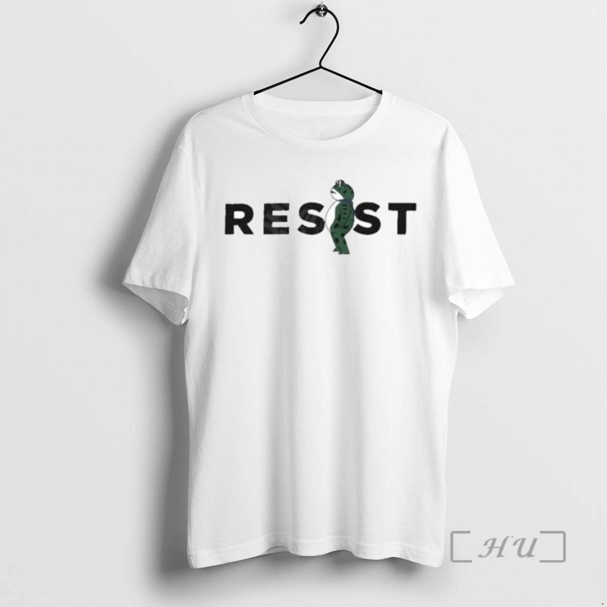 Trending Minimalist Protest Portland Frog Resist 2025