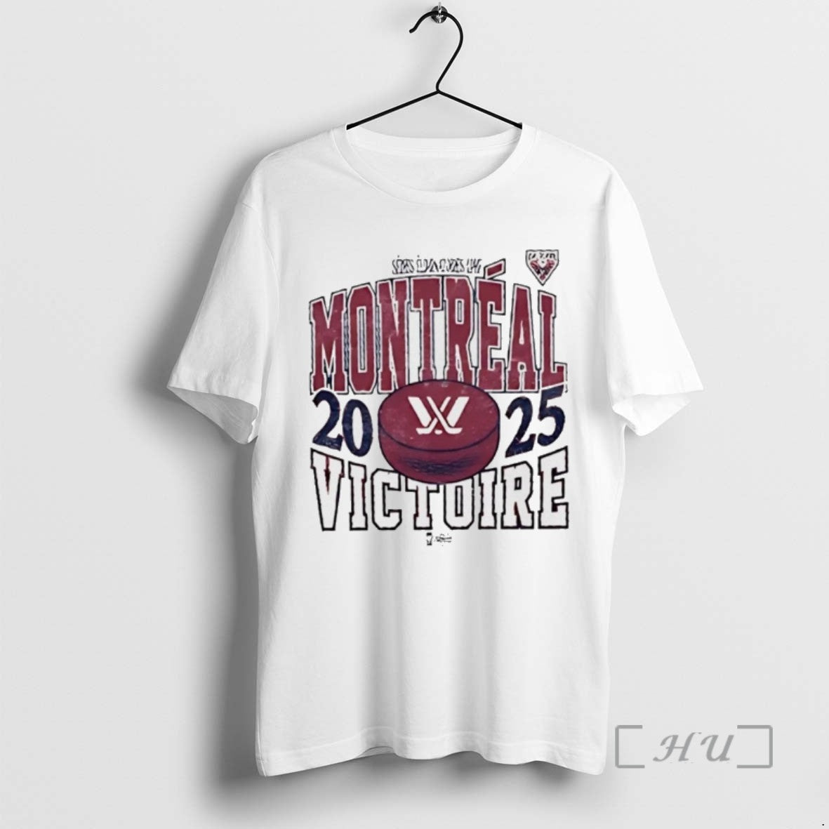Trending Montreal Victoire Pwhl Playoffs 2025 Tee Shirt Sweater