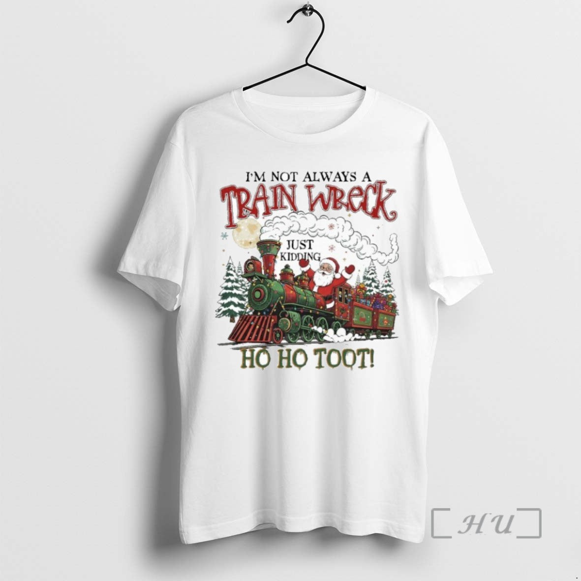 Trending Not Always A Train Wreck Christmas Santa