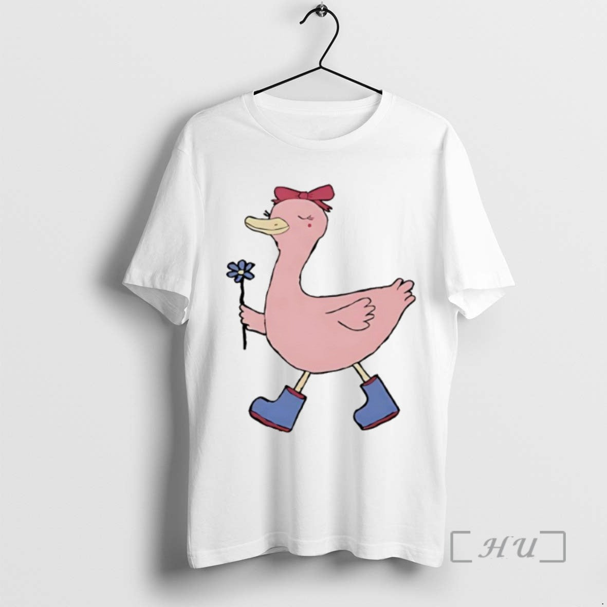 Trending Pink Duck Funny Tee Shirt Sweater