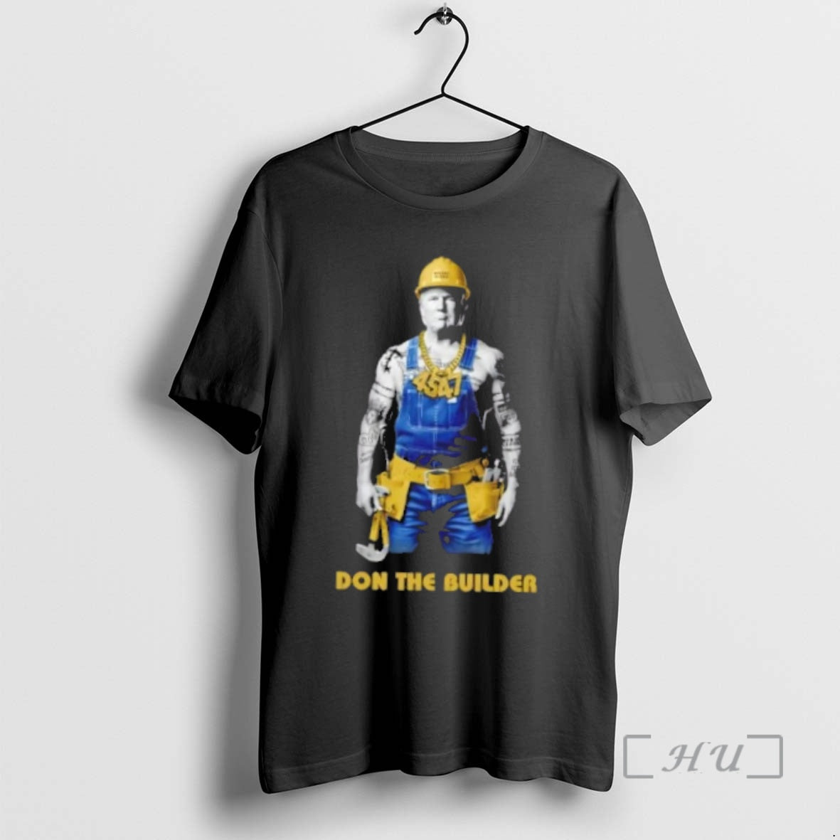 Trending President 45 47 Trump Don The Builder Premium T Shirt Sweater