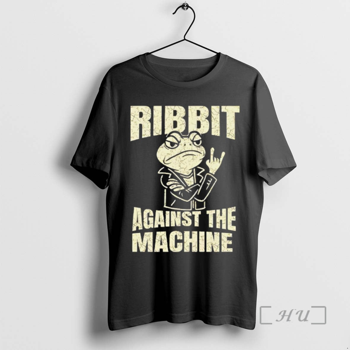 Trending Ribbit Against The Machine Portland Frog Resist Tee Shirt Sweater