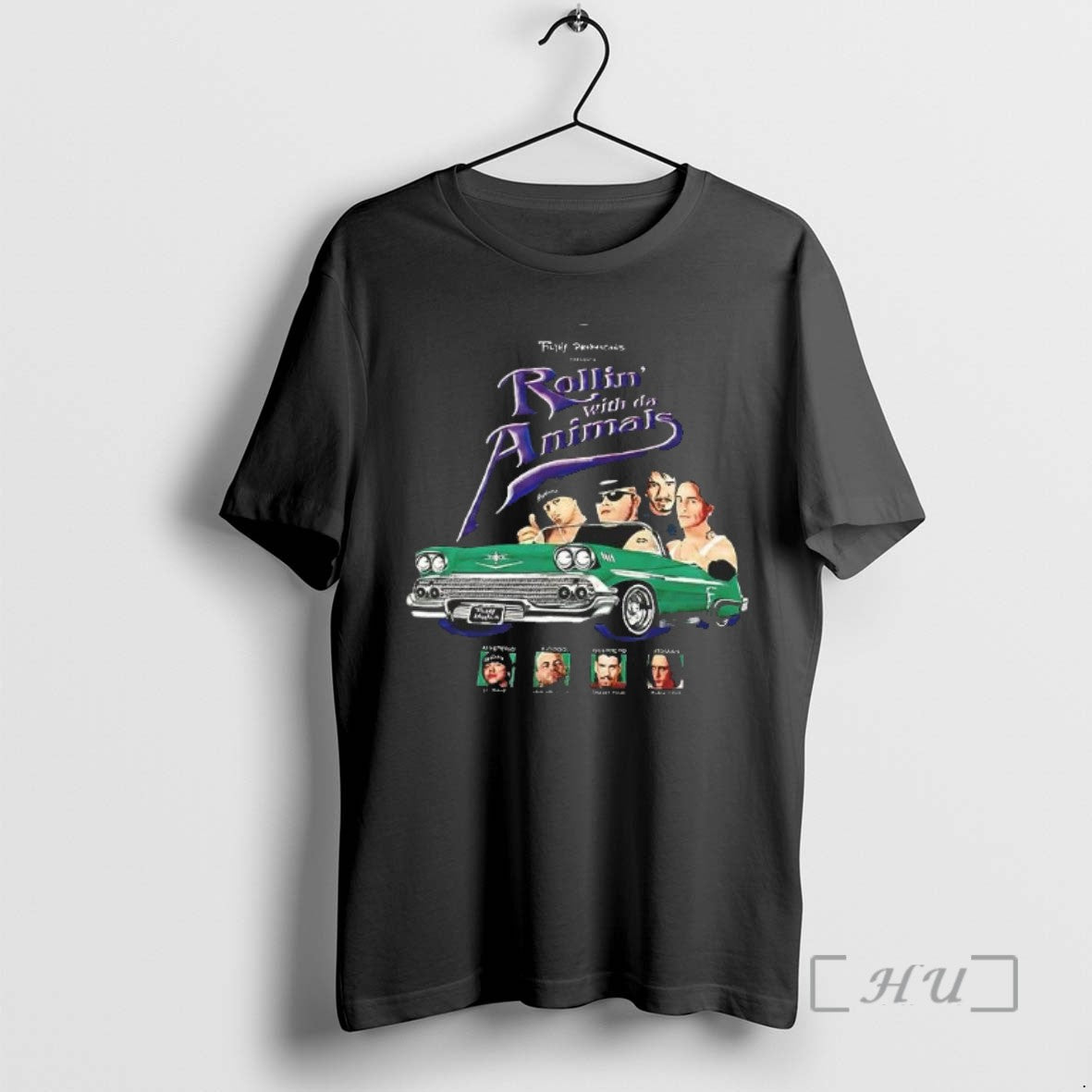 Trending Rollin With The Animals Filthy Production Retro