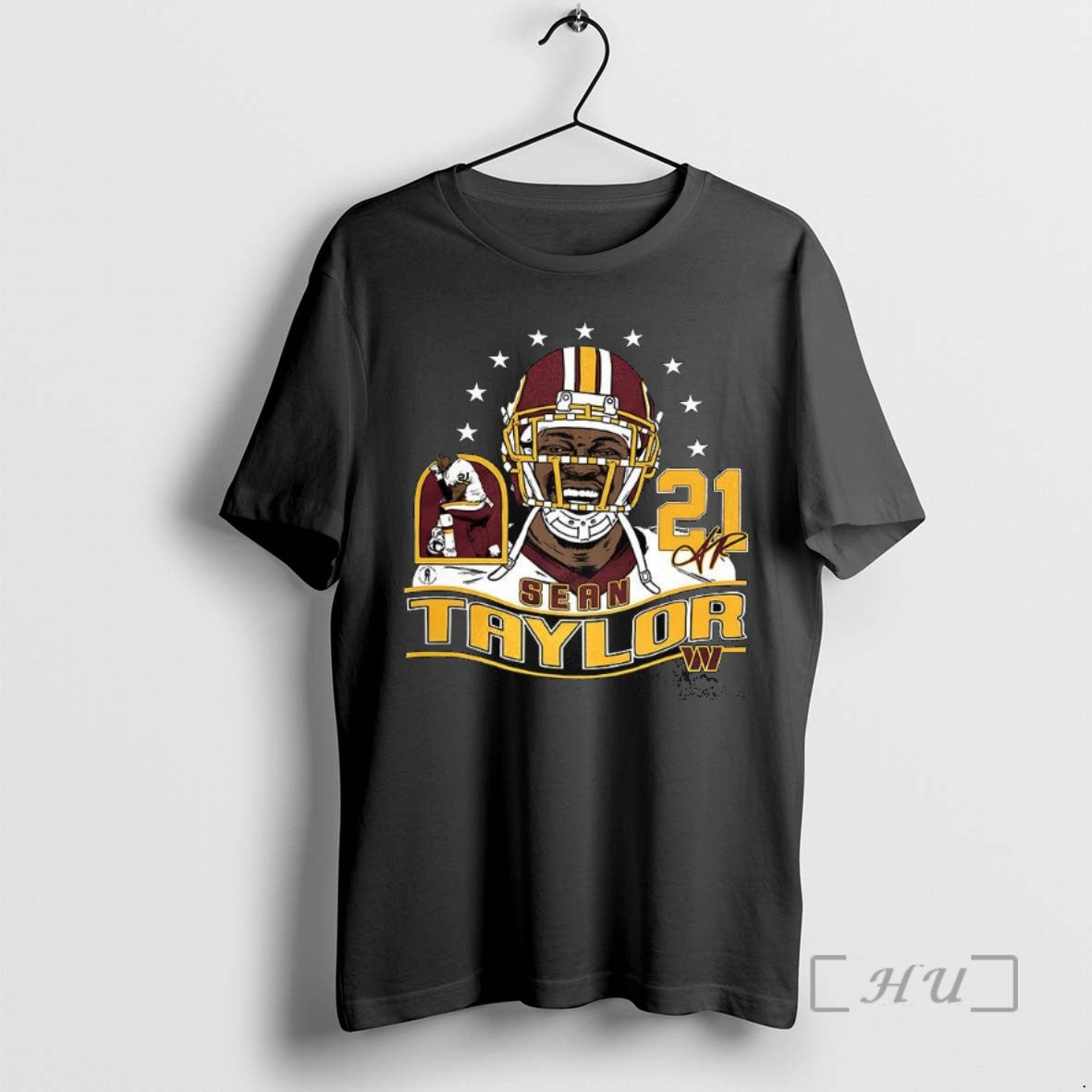 Trending Sean Taylor Washington Redskins Football Retired Player Classic Caricature Siganture