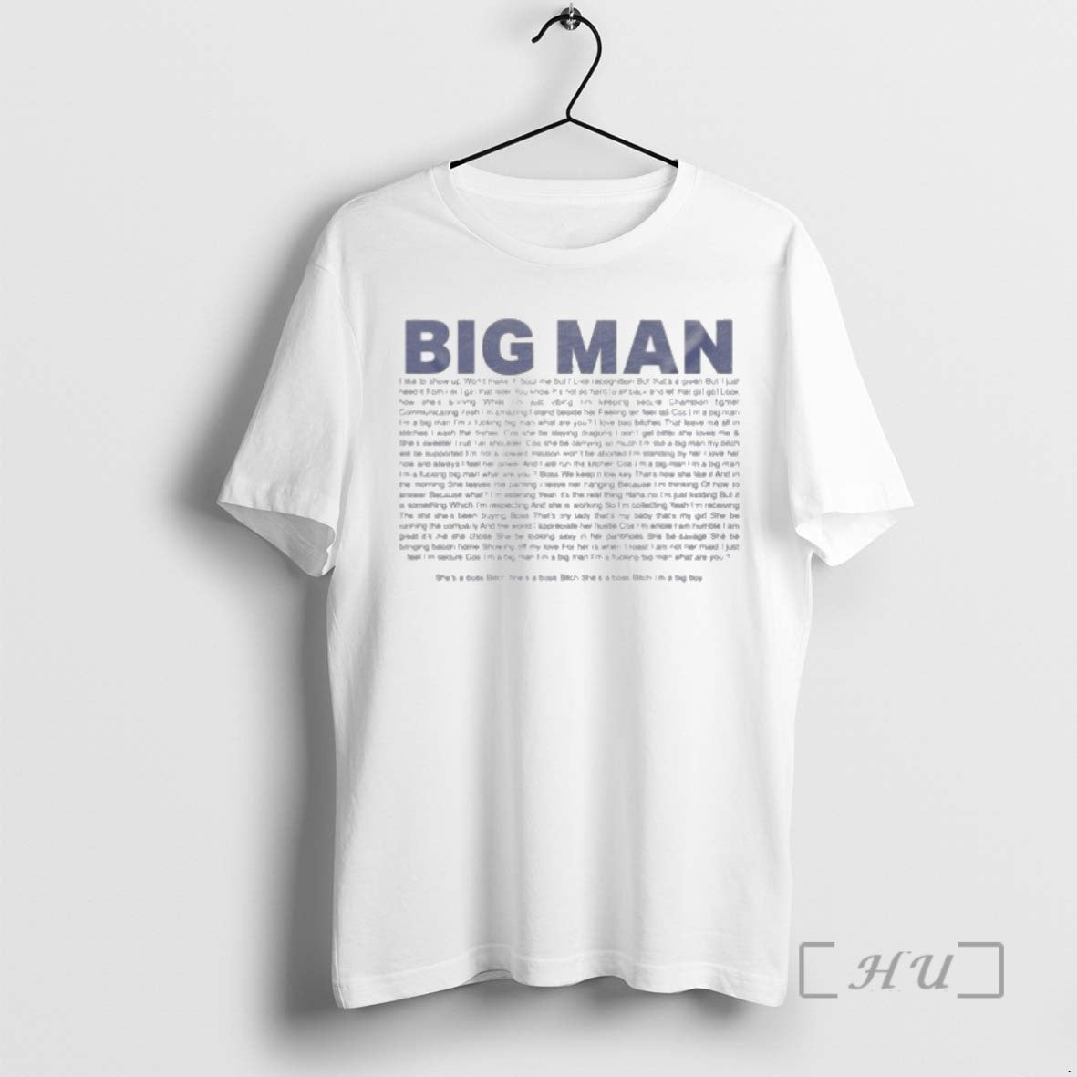Trending Self Esteem Big Man