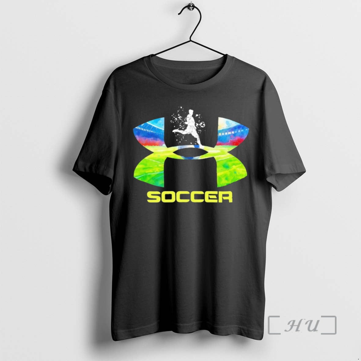 Trending Soccer Under Armour Logo Premium T Shirt Sweater