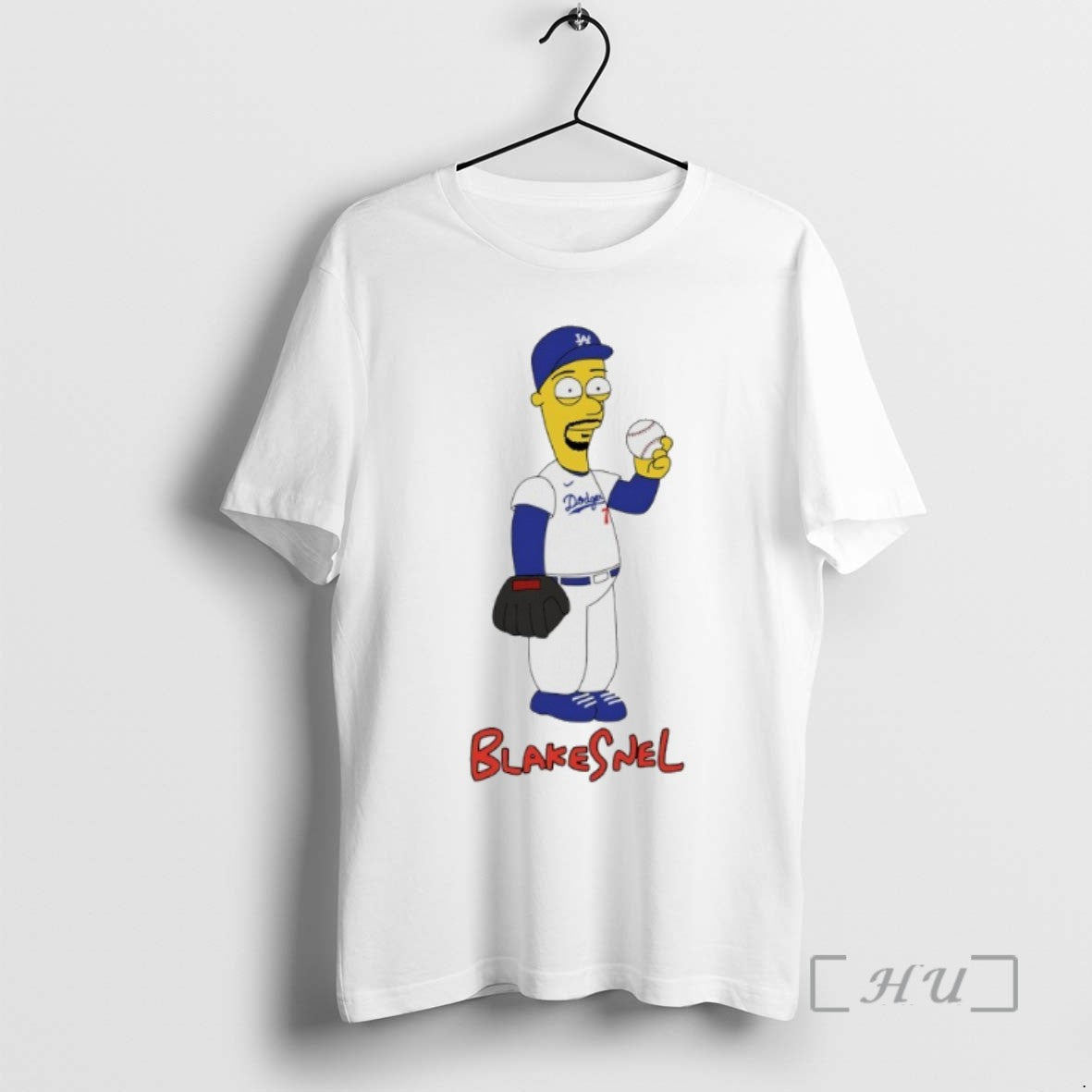 Trending The Simpsons X Blake Snell Los Angeles Dodgers