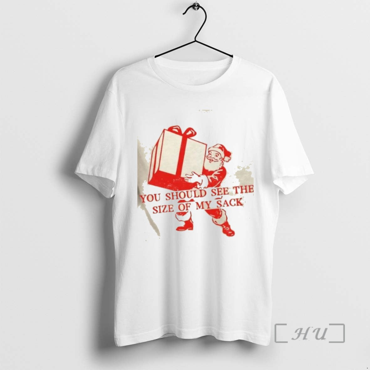 Trending You Should See The Size Of My Sack Santa Gift Christmas T Shirts Sweater