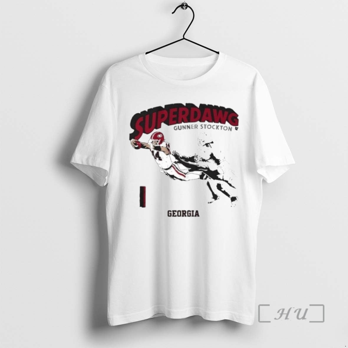 Trending Georgia Bulldogs Football Ncaa Superdawg Super Gunner Stockton
