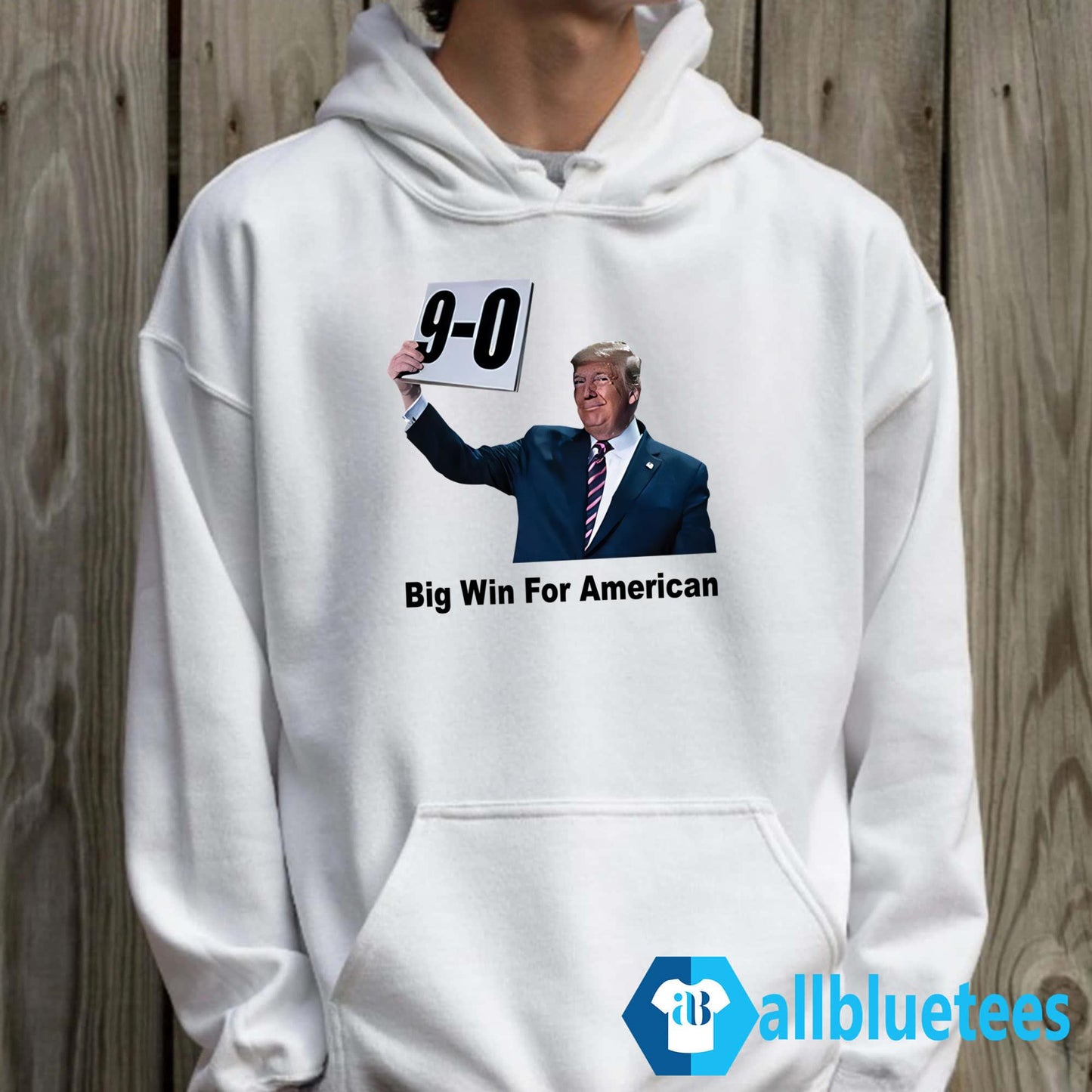 Trump 9-0 Big Win For American Shirt