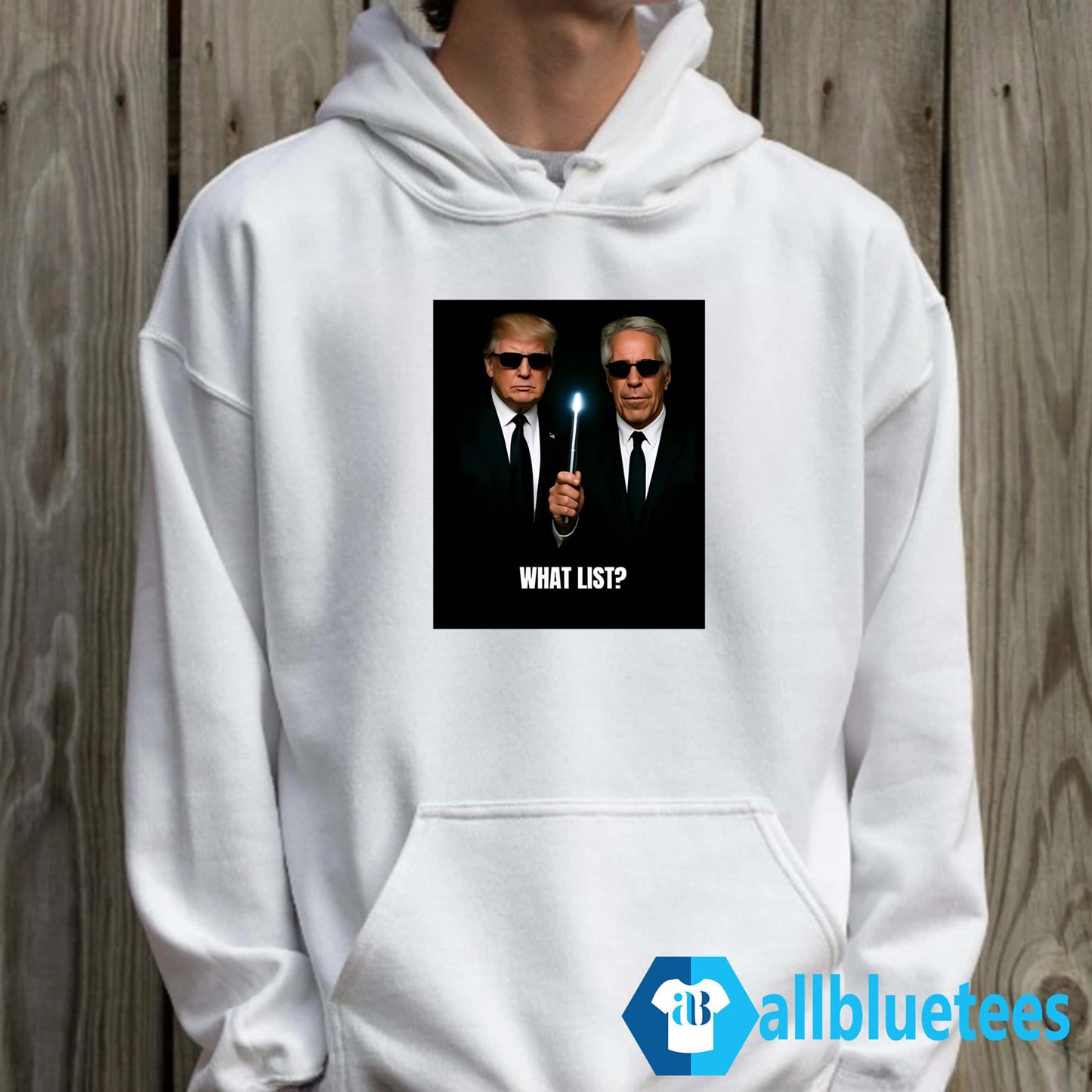 Trump And Jeffrey Epstein What List Shirt