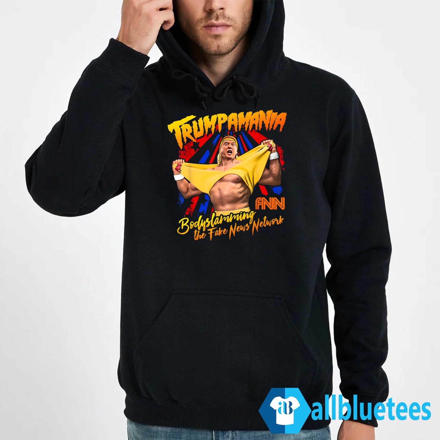 Trump Fake News Trumpamania Shirt