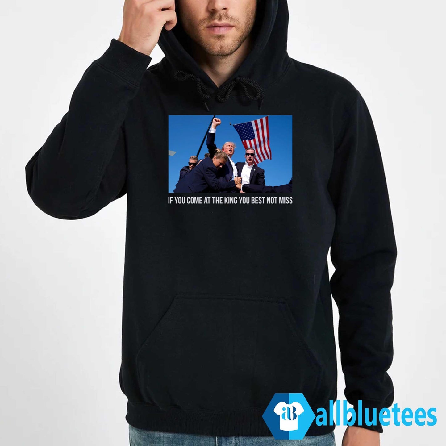 Trump If You Come At The King You Best Not Miss Shirt