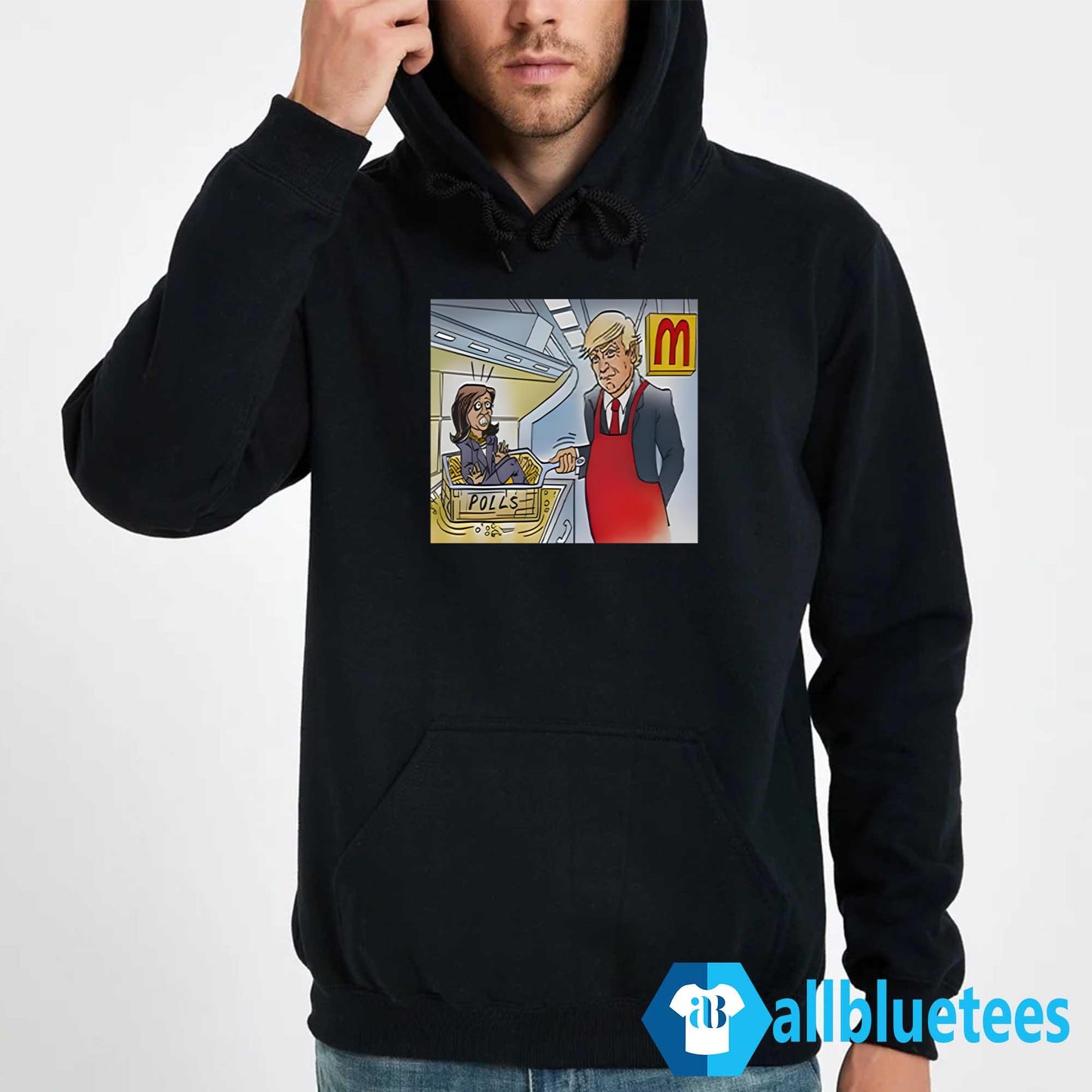 Trump Is Cooking Kamala In The Polls McDonald’s Shirt
