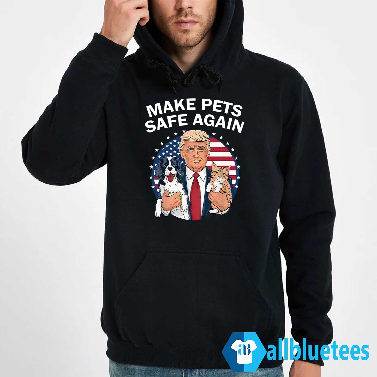 Trump Make Pets Safe Again Shirt
