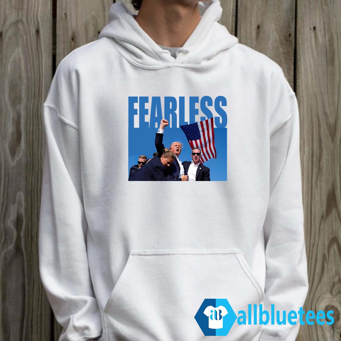 Trump Shooting Fearless Shirt