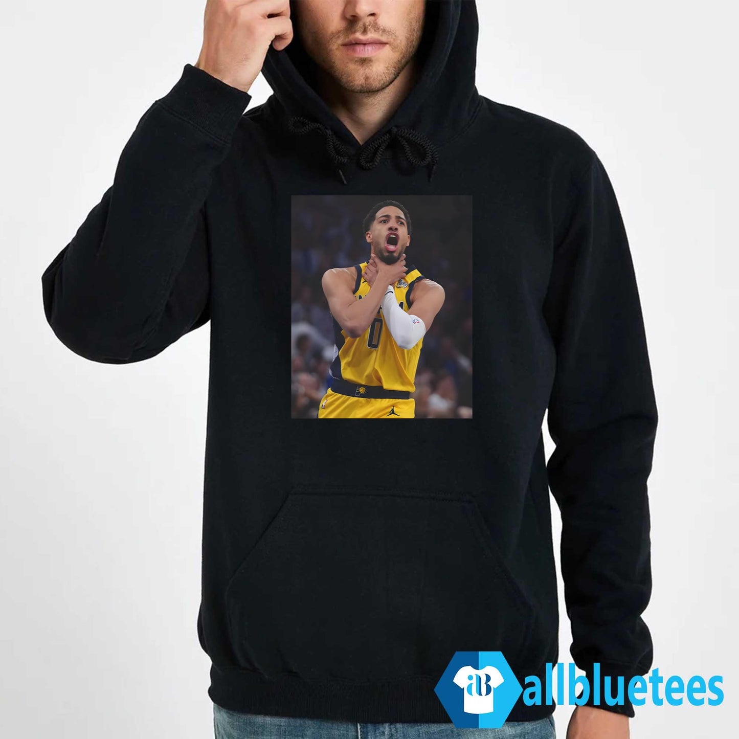 Tyrese Haliburton Choke Shirt