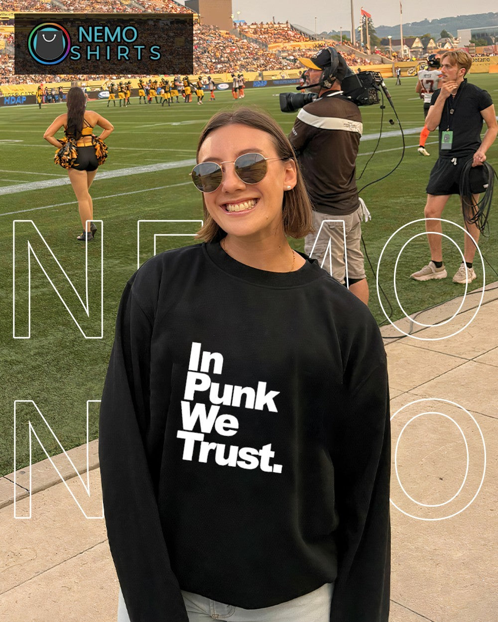 WWE CM Punk In Punk We Trust shirt