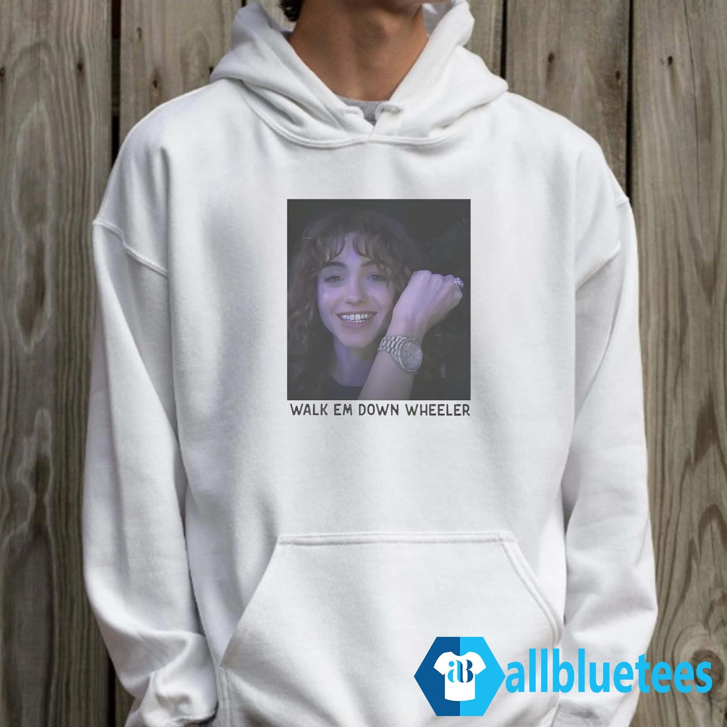 Walk Em Down Wheeler Shirt