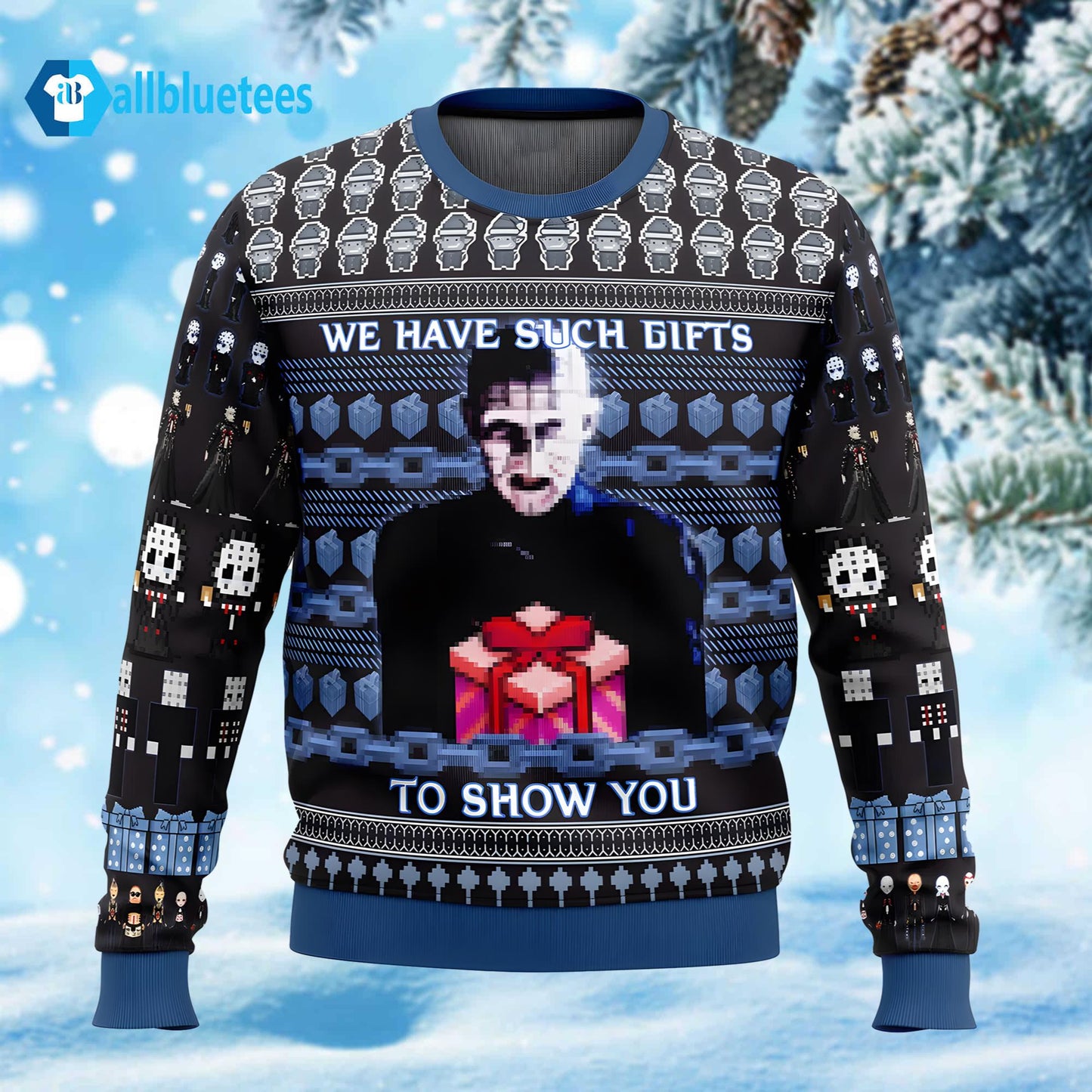 We Have Suck Gifts To Show You Christmas Sweater