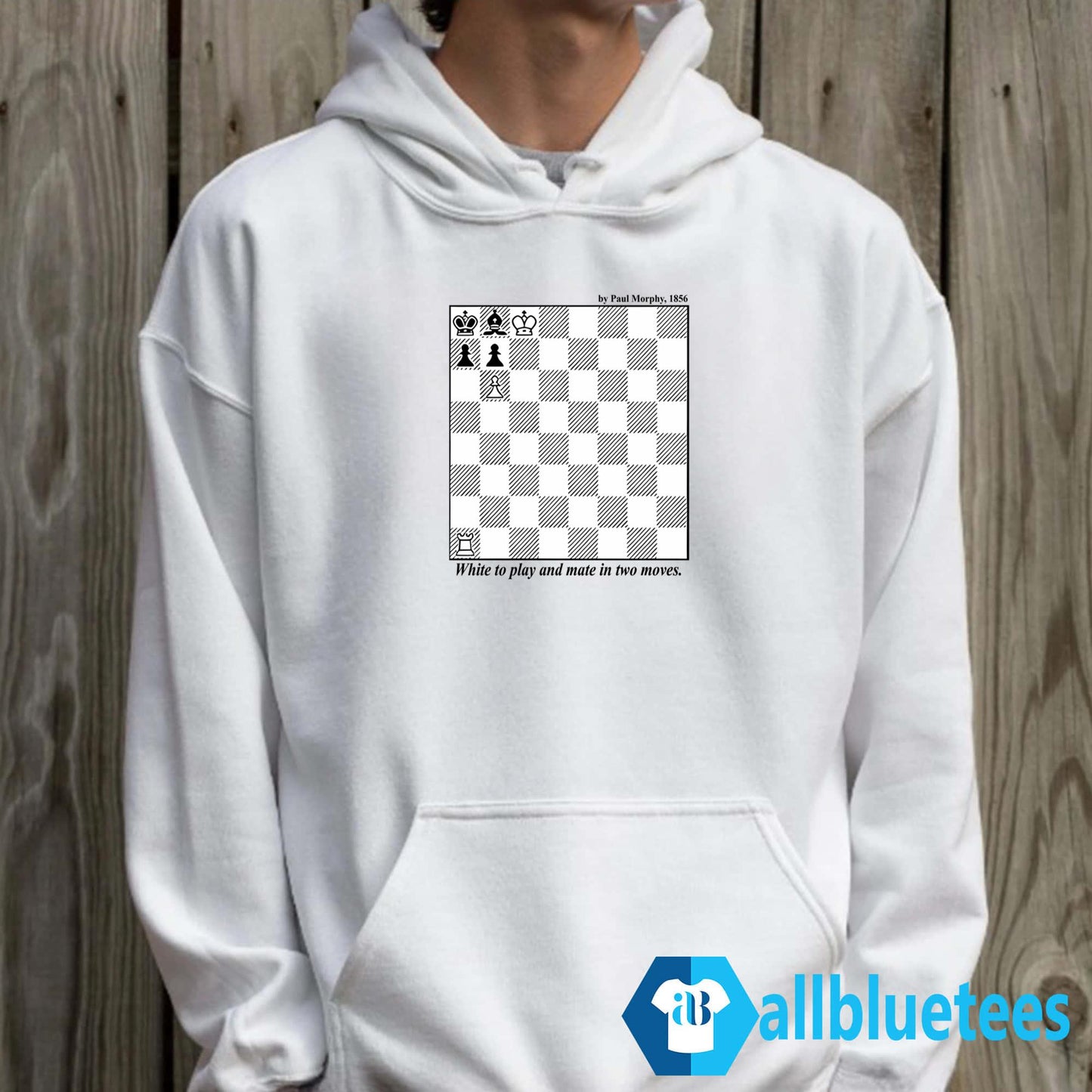 White To Play And Mate In Two Moves Shirt