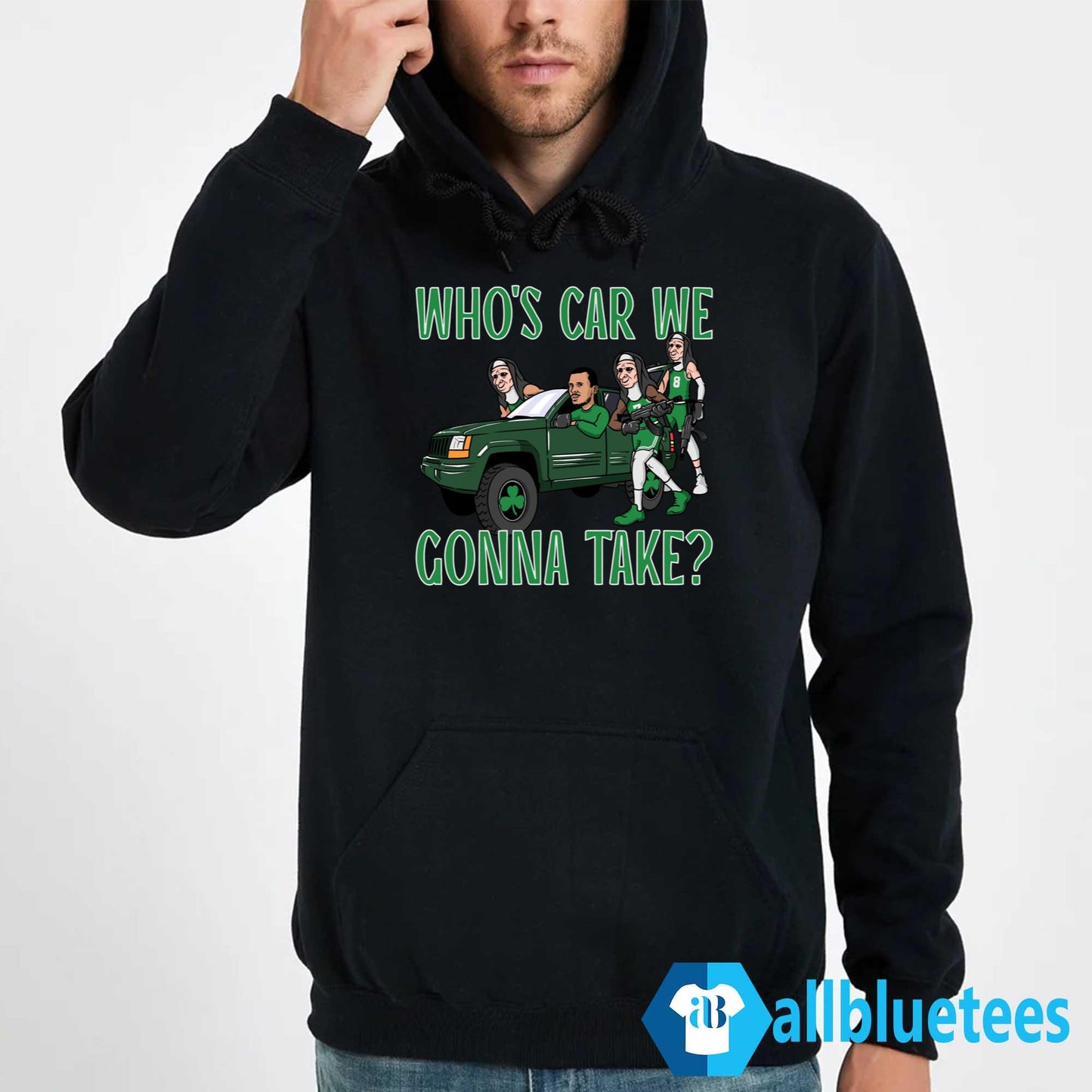 Celtics Jayson Tatum Who’s Car We Gonna Take Shirt