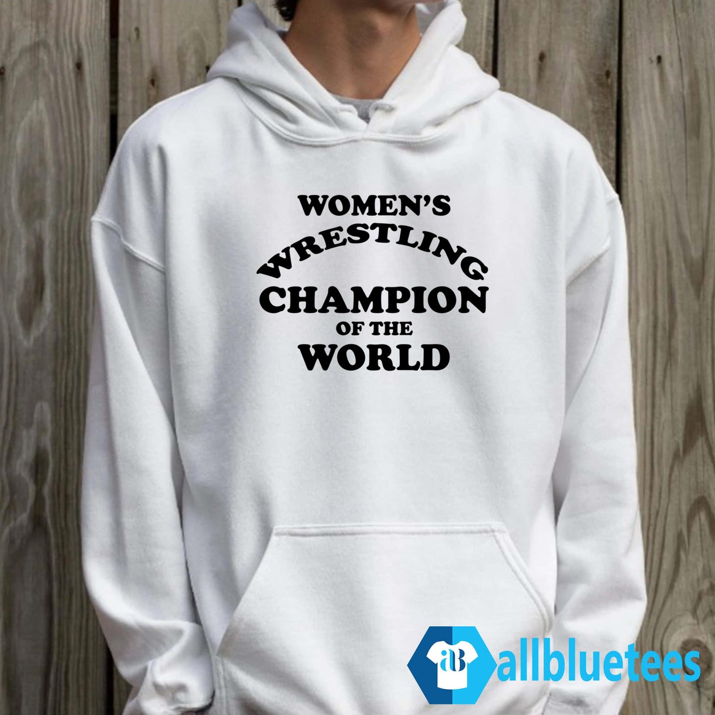 Women’s Wrestling Champion Of The World Shirt