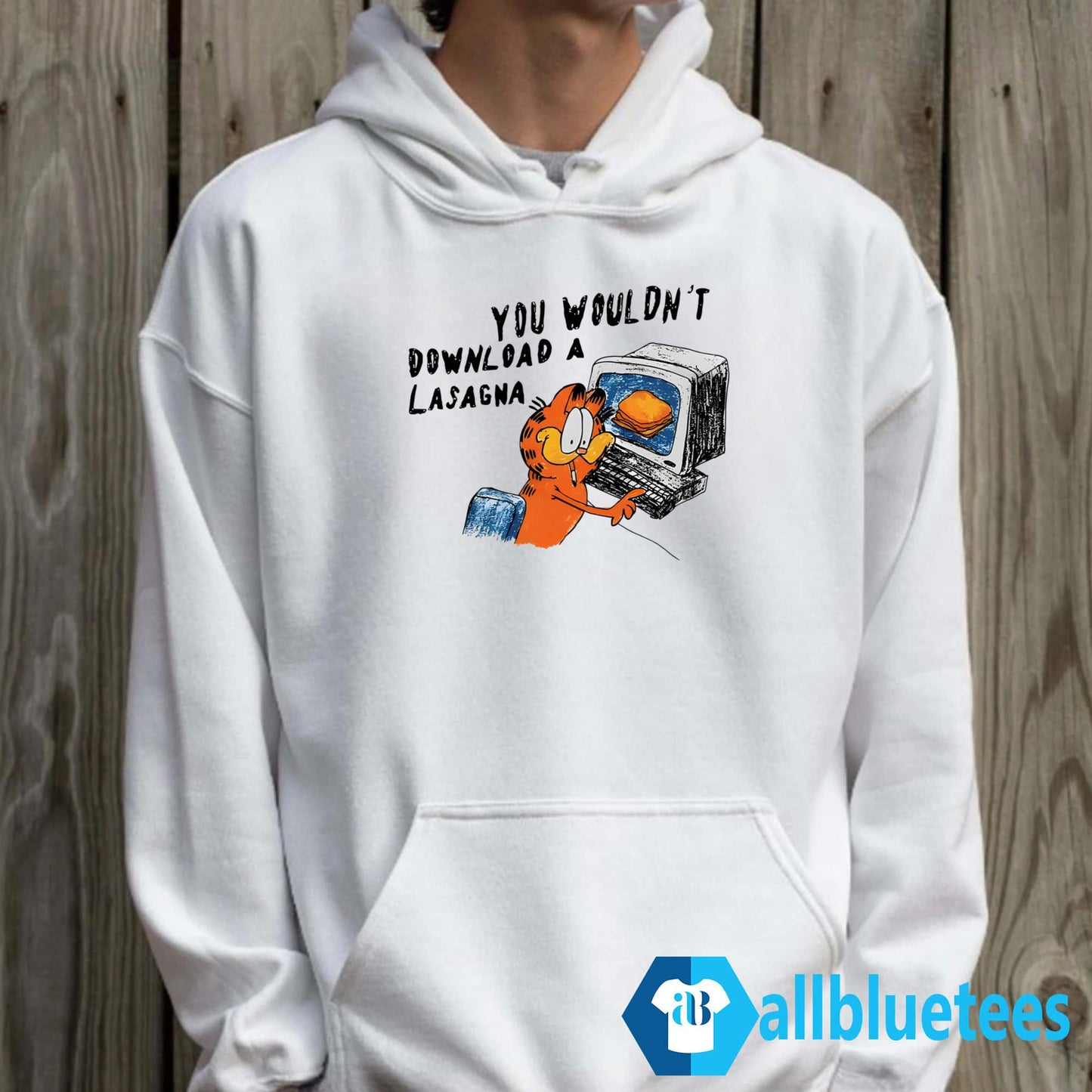 You Wouldn’t Download A Lasagna Shirt