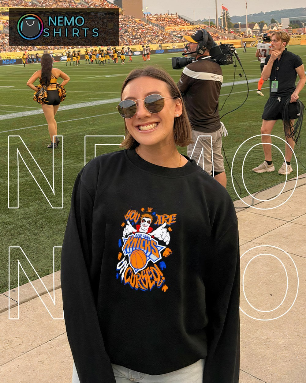 You are uncursed Danhausen New York Knicks shirt