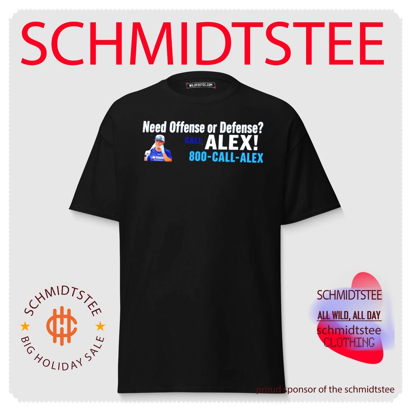 Alex Call Los Angeles Dodgers need offense or Defense Call Alex shirt