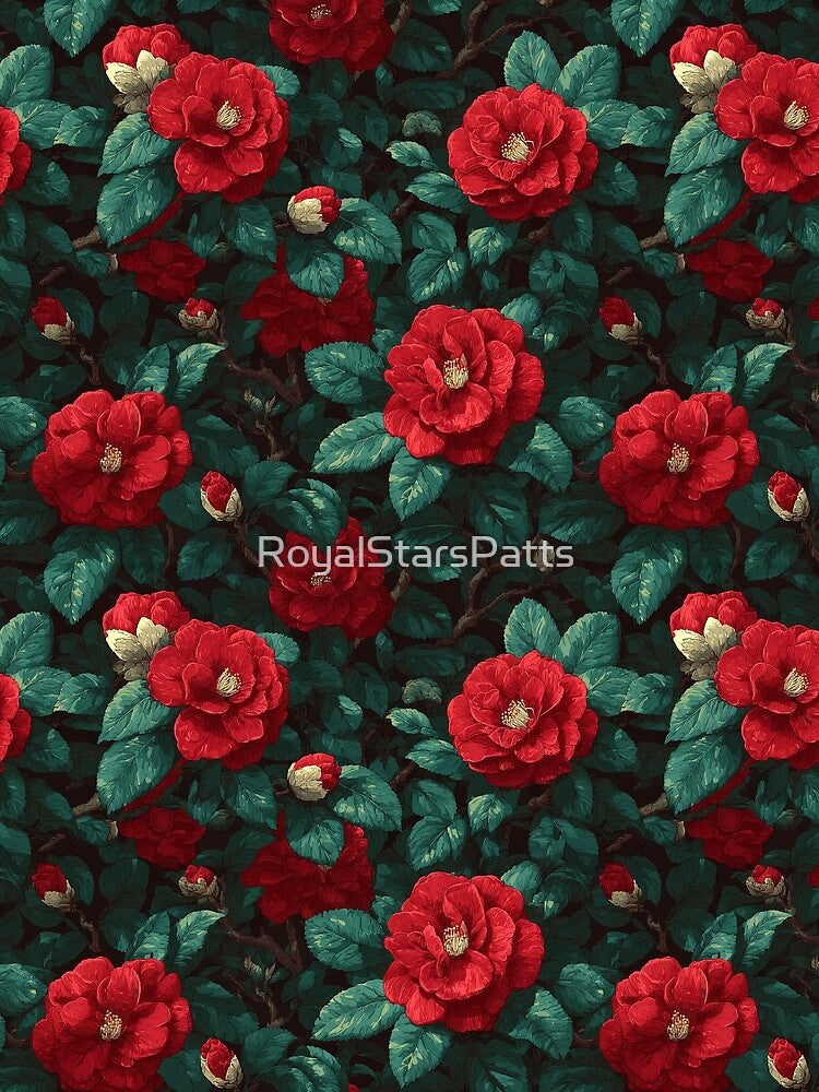 Stunning Gardenias Flower - Flower Bouquet Pattern - Personal Gifts by RoyalStarsPatts