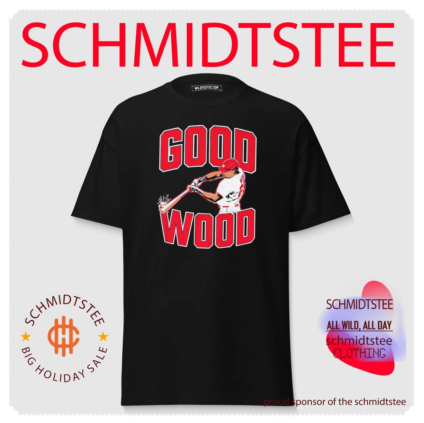 James Wood Washington Nationals Good Wood shirt