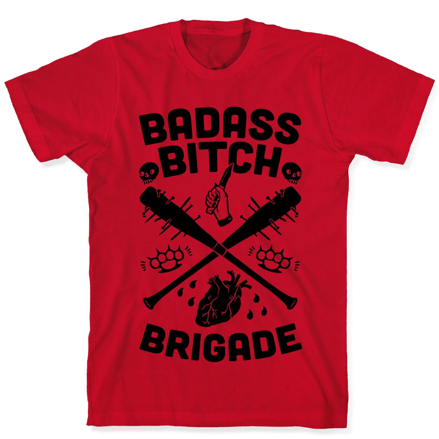 Badass Bitch Brigade T-Shirt
