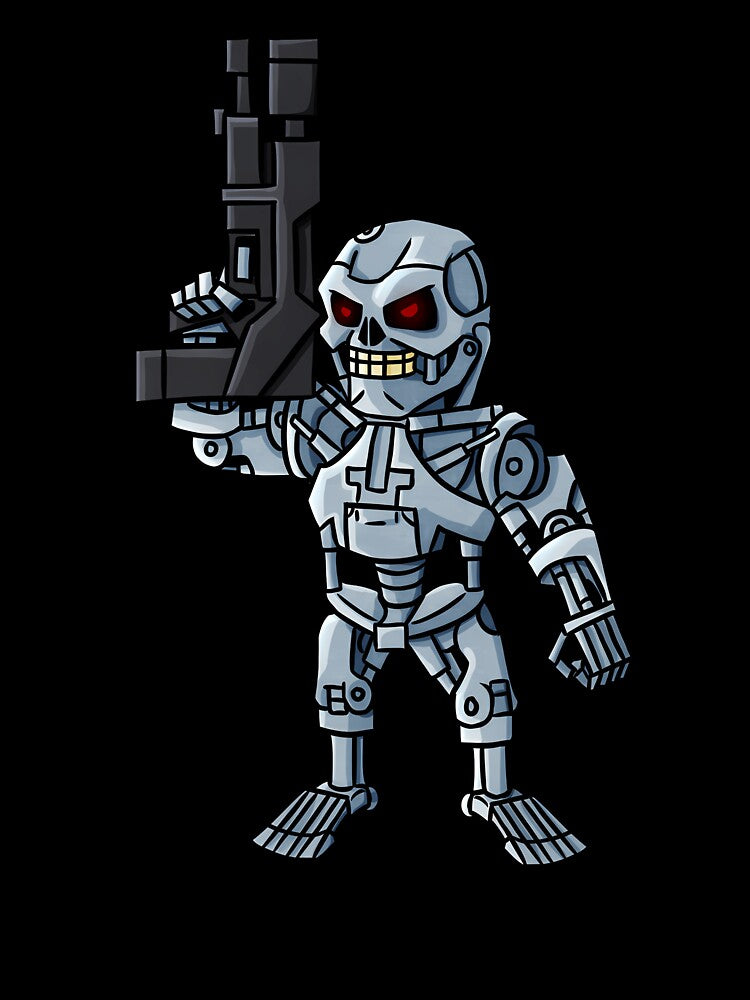 Time Traveling Cyborg by HenryGunnarsson