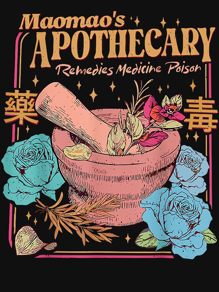 Mao Mao's Apothecary Poisons Cute Japanese Anime by ShanikaTutson