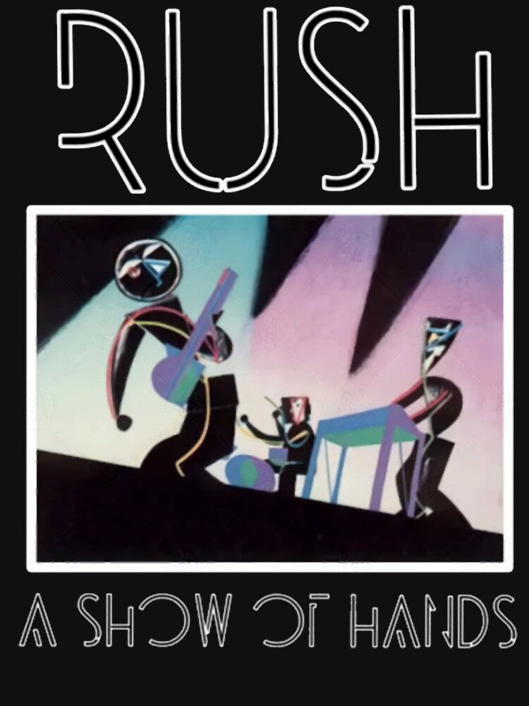 Rush Band by edisonnew