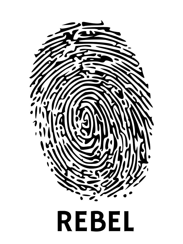Rebel - Fingerprint Design by Momente Design