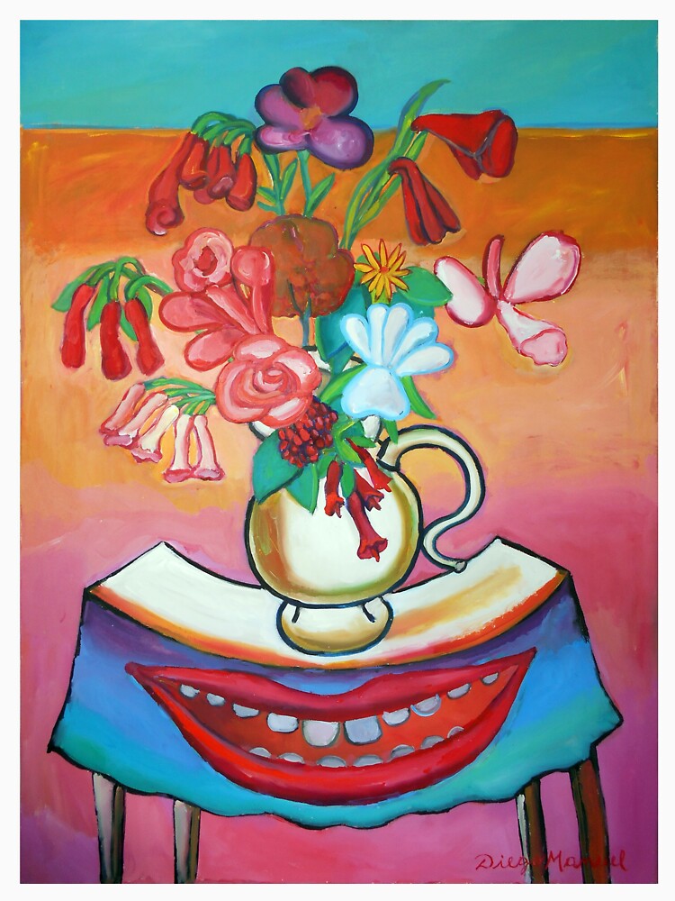 Flores latinoamericanas by Diego Manuel Rodriguez