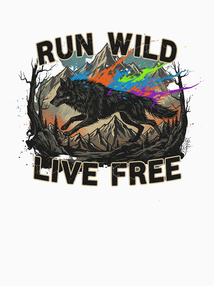Run Wild. Live Free by MaciejErdon