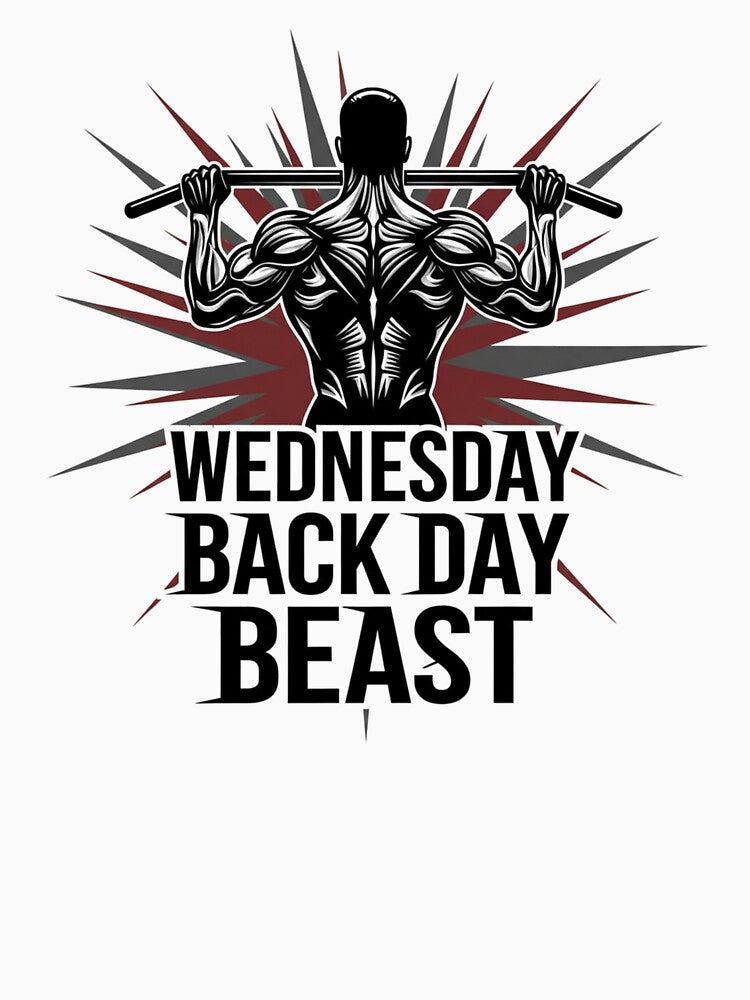 Wednesday. Back day, by MaciejErdon