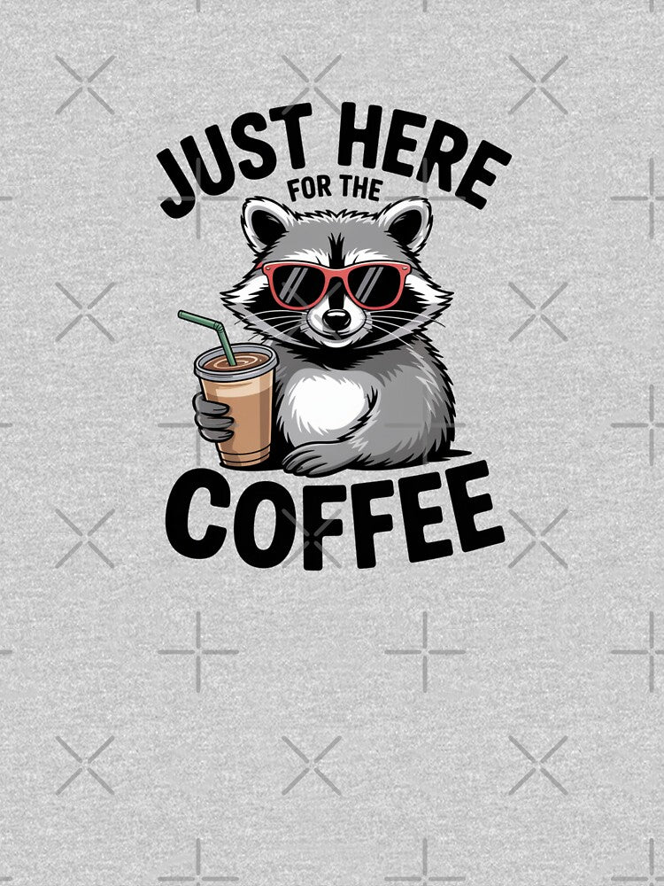 Just Here for the Coffee by theartfulaspie