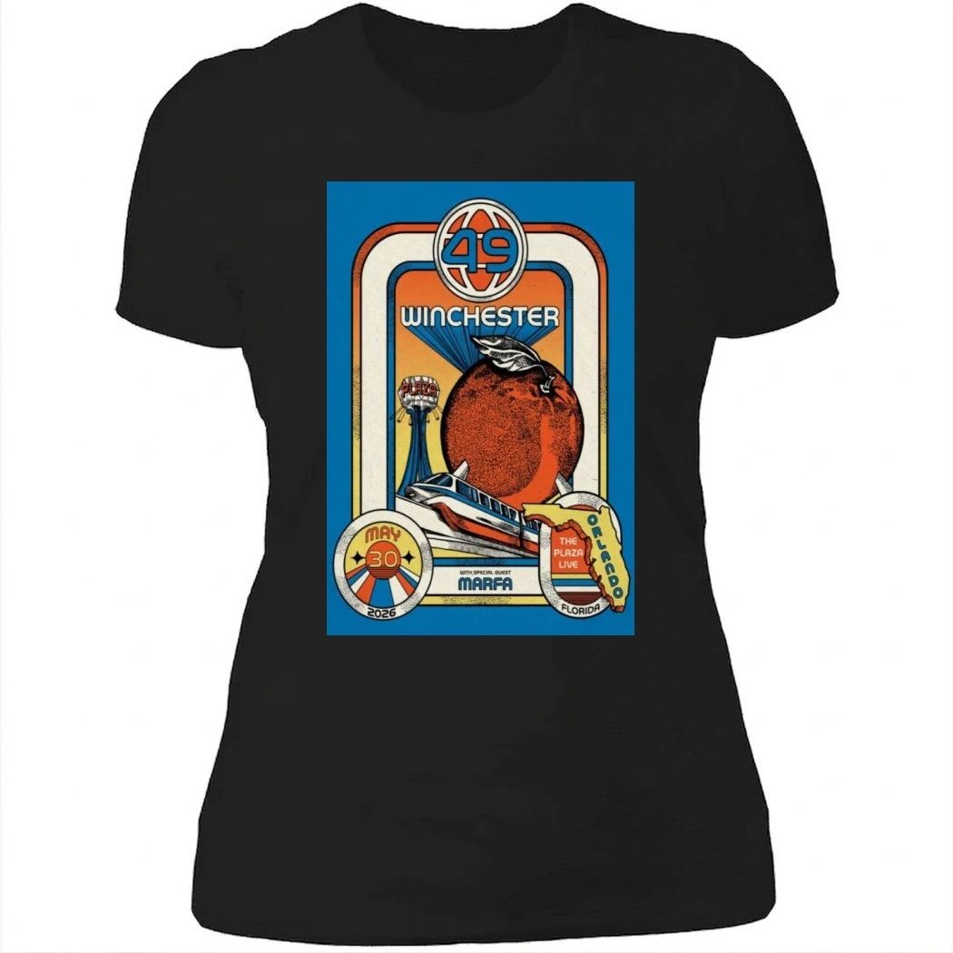 49 Winchester Orlando, FL 05-30-2026 Shirt