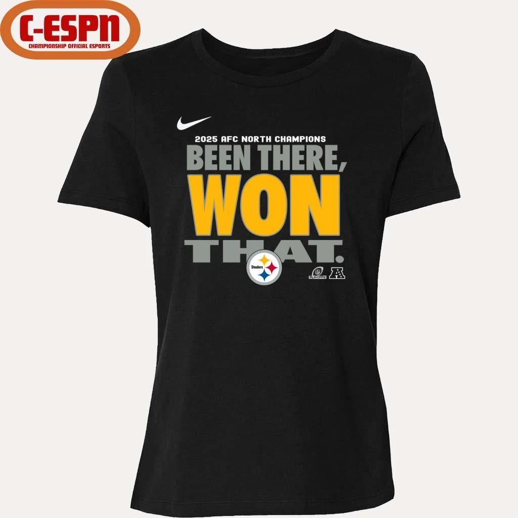Nike Steelers Been There, Won That shirt
