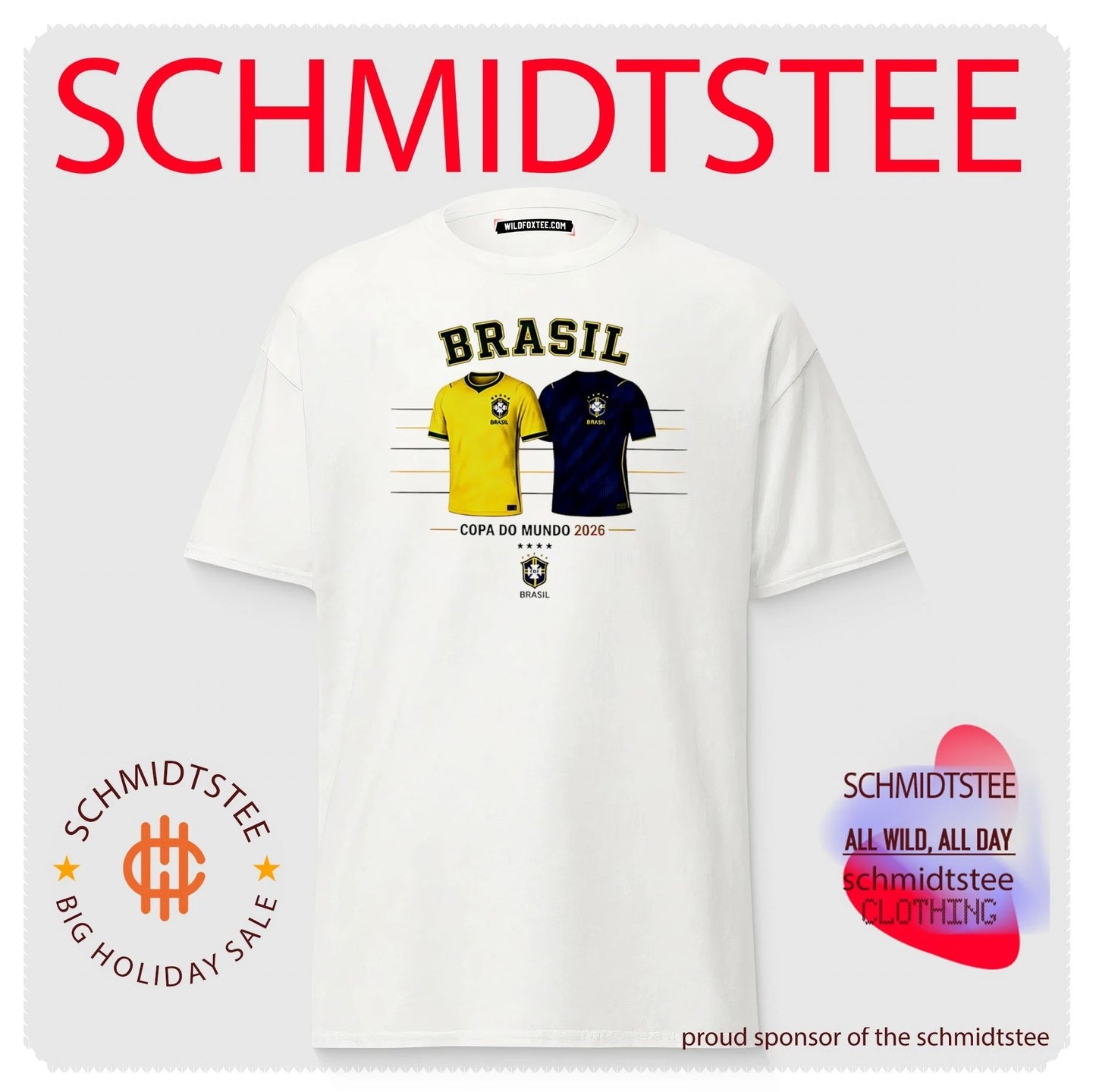 Brasil copa do mundo 2026 Brasil World Cup graphic shirt