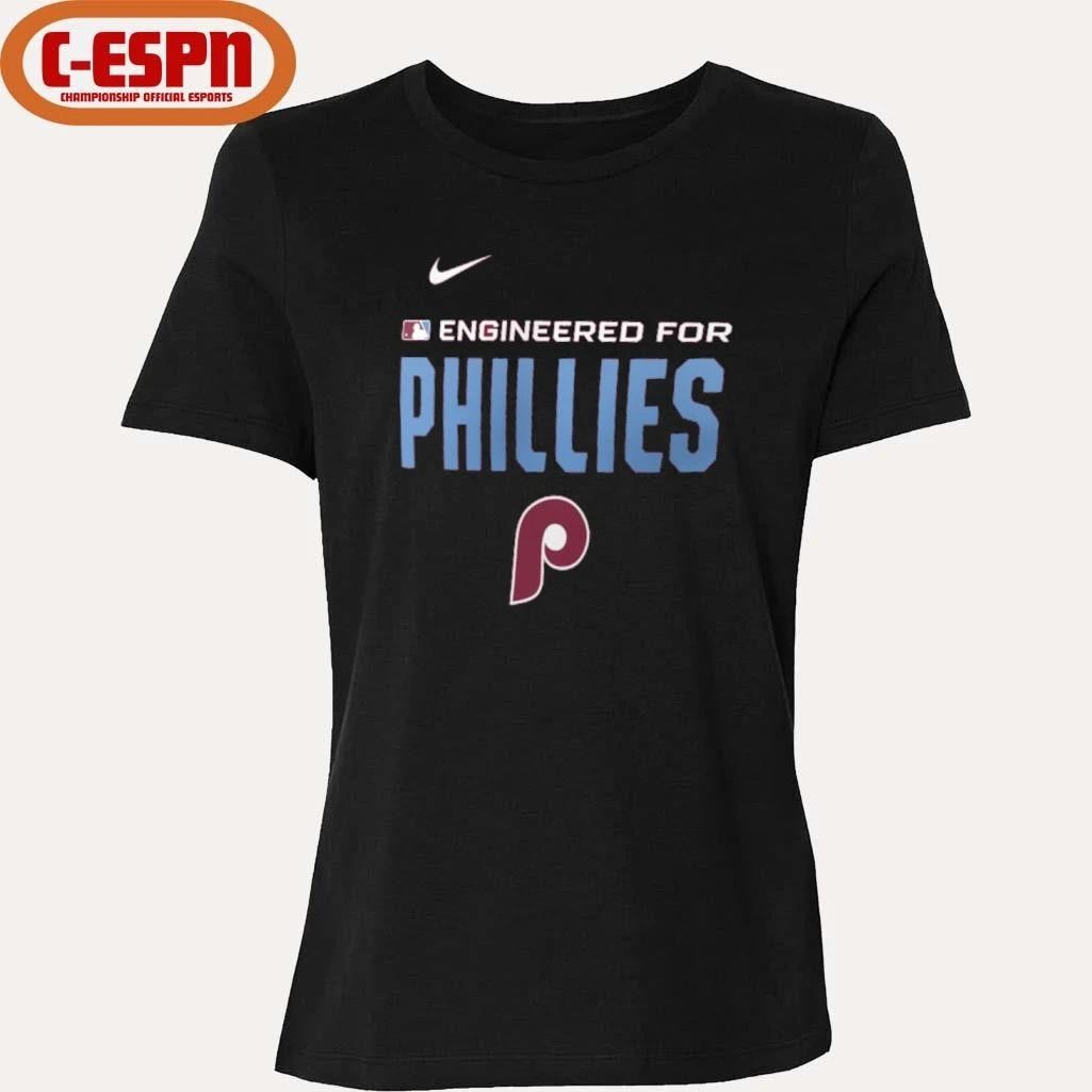 Philadelphia Phillies Nike Engineered For Phillies Shirt