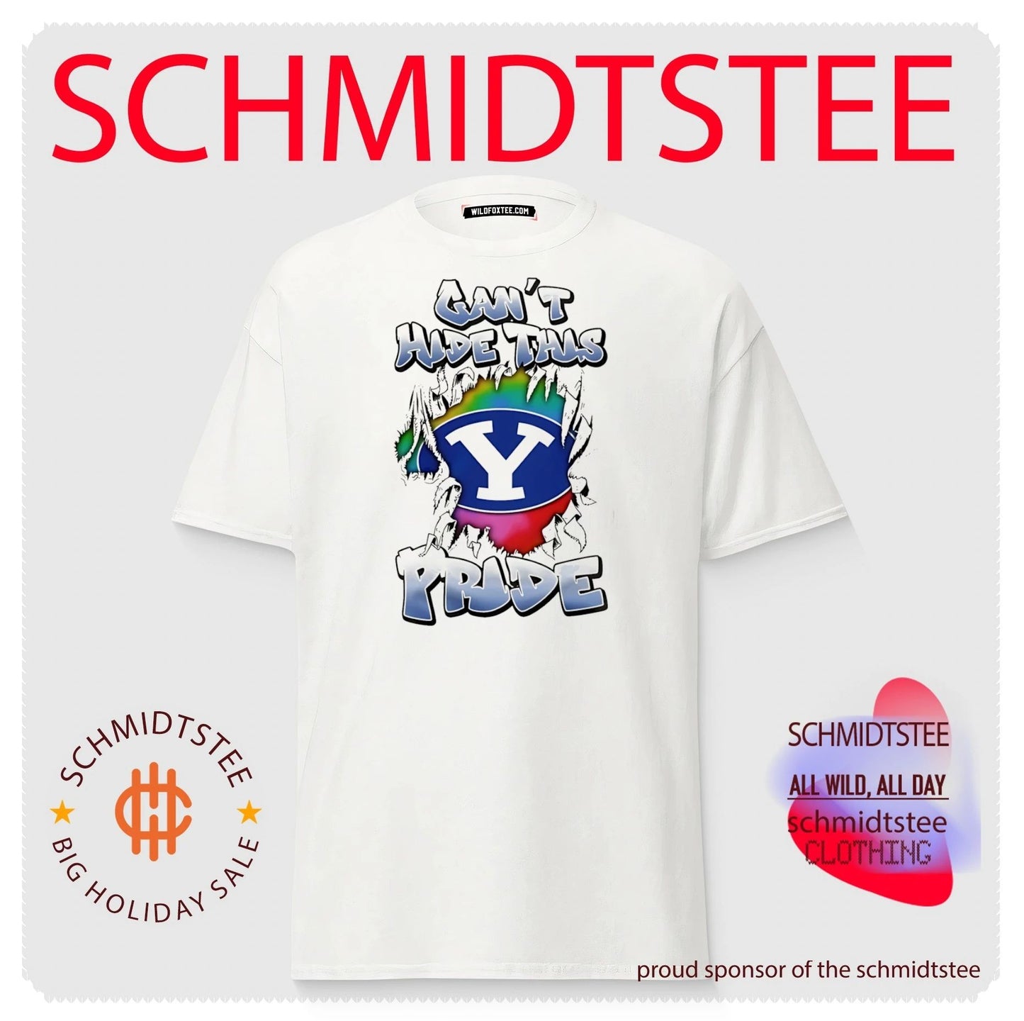 BYU Cougars can’t hide this pride logo shirt