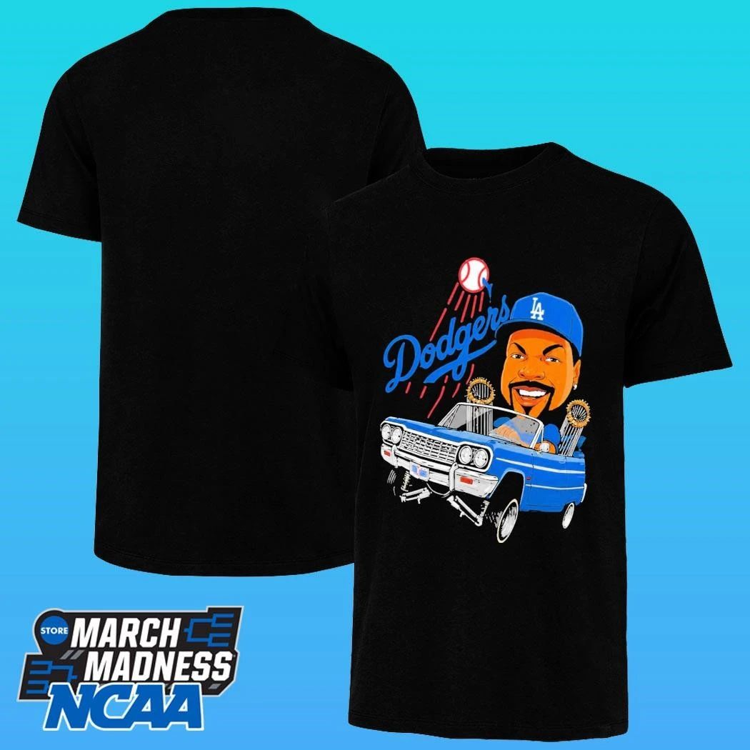Dodgers X Ice Cube Lowrider 2026 Shirt